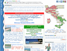 Tablet Screenshot of italyis.com